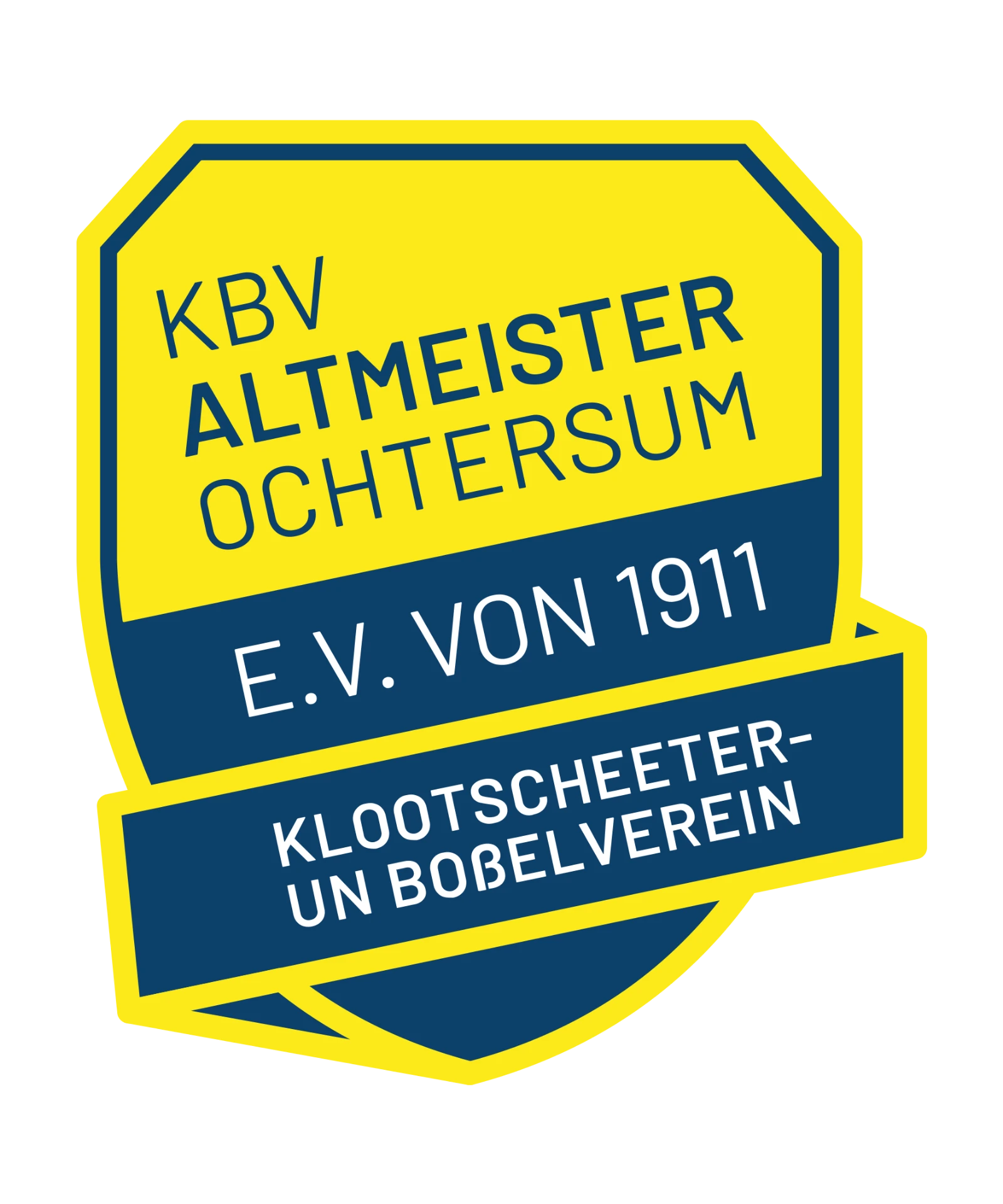 Vereinswappen KBV „Altmeister“ Ochtersum e.V.